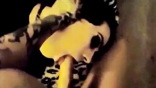 destroying sissy's ass along with a tranny