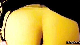 destroying sissy's ass along with a tranny