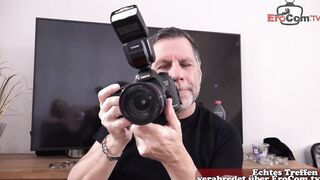 German older natural breasts cougar got rough anal boned