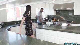 Eliza Ibarra Fucks Big Black Mans BBC