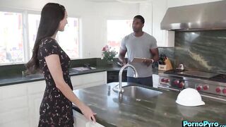 Eliza Ibarra Fucks Big Black Mans BBC