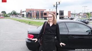 Jaimie, 27, loves the public!