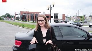 Jaimie, 27, loves the public!