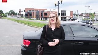 Jaimie, 27, loves the public!