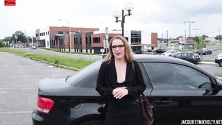Jaimie, 27, loves the public!