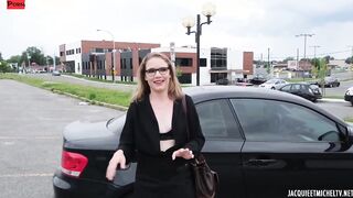 Jaimie, 27, loves the public!