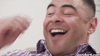 Trans Becki Bottomz blow her patient Draven