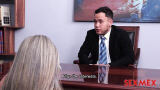 Paying with sex