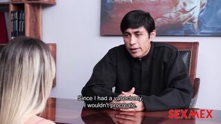 Seduced by the priest