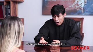 Seduced by the priest
