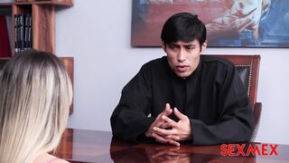 Seduced by the priest
