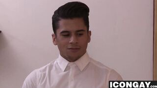 Armond wants his tight ass to be pounded hard by a real hunk