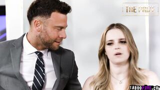 Codi and Little makes their partners cum