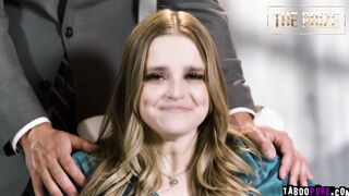 Codi and Little makes their partners cum