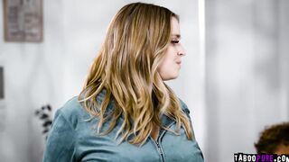 Codi and Little makes their partners cum
