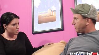 Fat bitch into pantyhose swallowing Cutie seed