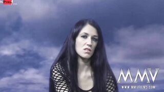Vulgar couple fucking with experienced Meli Deluxe