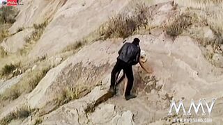 Superb beauty Fucking a Hard Dick Outdoor