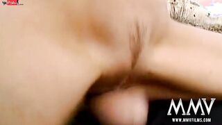 Superb beauty Fucking a Hard Dick Outdoor