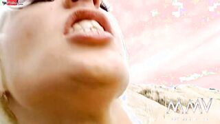Superb beauty Fucking a Hard Dick Outdoor