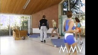 Trashy students fucking their sport professor