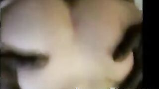 Blonde amateur finally gets to fuck a bbc