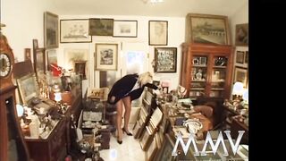 Pierced blonde milf getting anally ebony banged!
