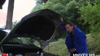 Naughty Cutie getting screwed public