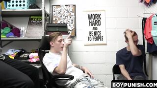 Cole Church and Marco Napoli spitroasted a pale Darron Bluu