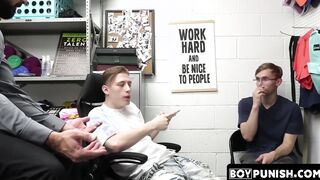 Cole Church and Marco Napoli spitroasted a pale Darron Bluu