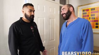 Avi Strider barebacked relentlessly by bear Steve Sommers