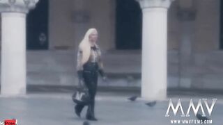 Trashy hot getting fucked inside groupsex