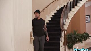 Bella Jane Gets Black Balled By Cocks
