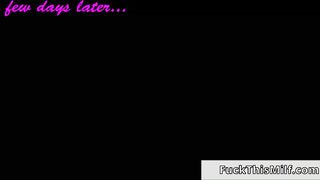Horny Black Step Mom Squirts Everywhere - Naomi Foxxx  Alex Adams
