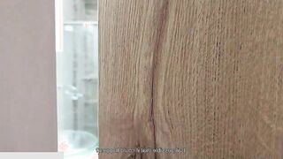 I spy my stepsister taking a shower and she lets me fuck her in the ass savannah wats