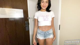 GOTFILLED Vanessa Moon is a daddy's girl