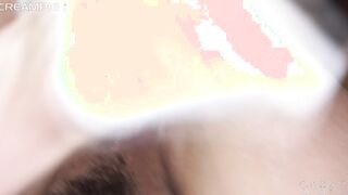 7 creampies made you sweat Aften!