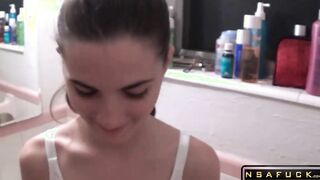 Nurse gives her Step Son an Exam Molly Jane