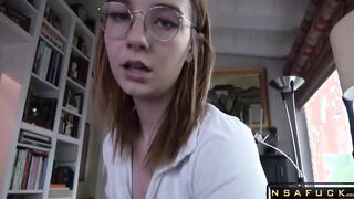Teacher Cums inside Redhead Teen Cierra Bell