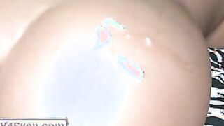 Big ass japanese receives full stimulation