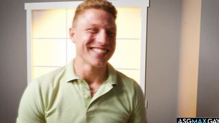 Two roommates having raw gay sex!