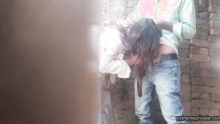 Desi stepdaughter caught with neighbor in backyard