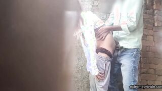 Desi stepdaughter caught with neighbor in backyard