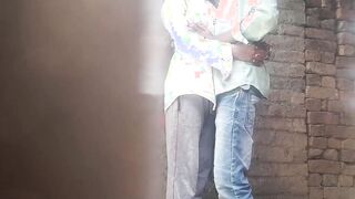 Desi stepdaughter caught with neighbor in backyard