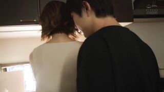 I can't resist thrusting an orgasm in my tits without underwear 4of5
