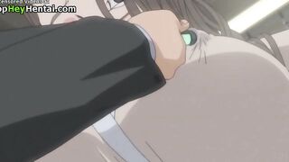 Sexy busty lady getting fucked hard