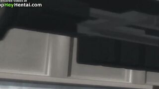 Sexy busty lady getting fucked hard
