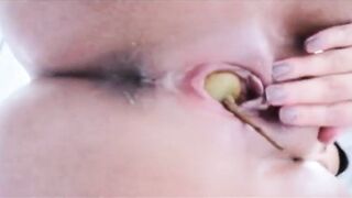 PEAR into the vagina