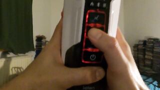 Amazing oral sex machine