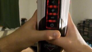 Amazing oral sex machine